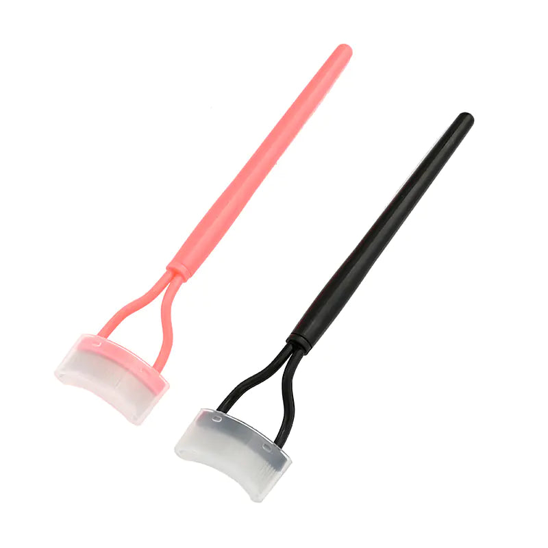 Foldable Steel Needle Eyelash Comb - Portable Design