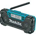 Makita RM02 12V max CXT® Lithium-Ion Cordless Compact Job Site Radio Tool Only
