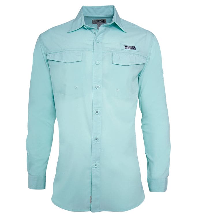 Women's Coastline Long Sleeve UV Vented Performance Fishing Shirt - Image 7