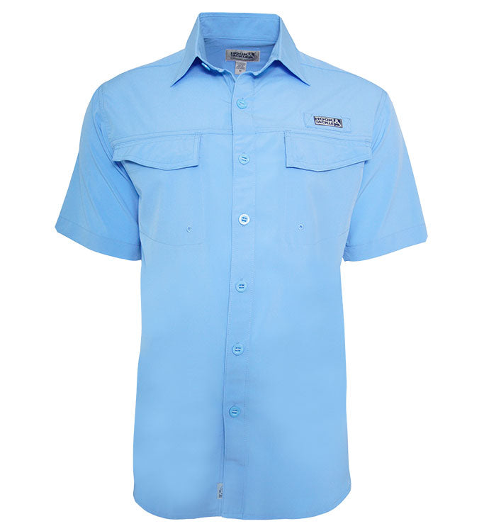 Women's Coastline Short Sleeve UV Protection Vented Fishing Shirt - Image 4