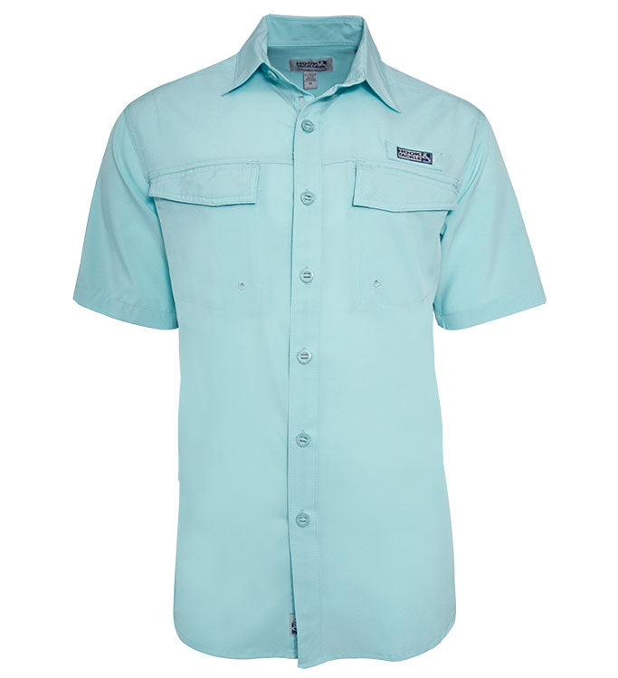 Women's Coastline Short Sleeve UV Protection Vented Fishing Shirt - Image 8