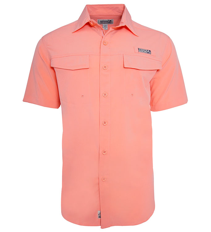 Women's Coastline Short Sleeve UV Protection Vented Fishing Shirt - Image 11