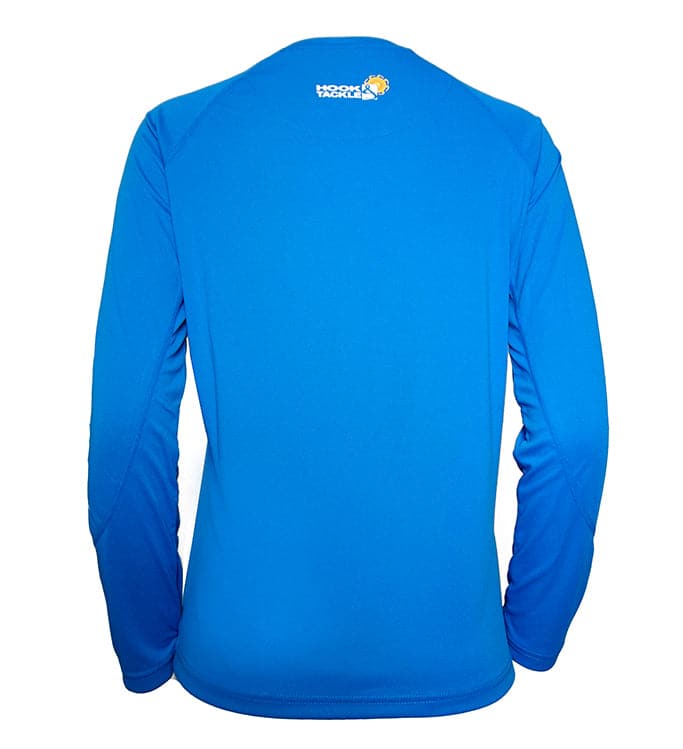 Women's Flying Fish Long Sleeve Performance UV Fishing Shirt - Image 2