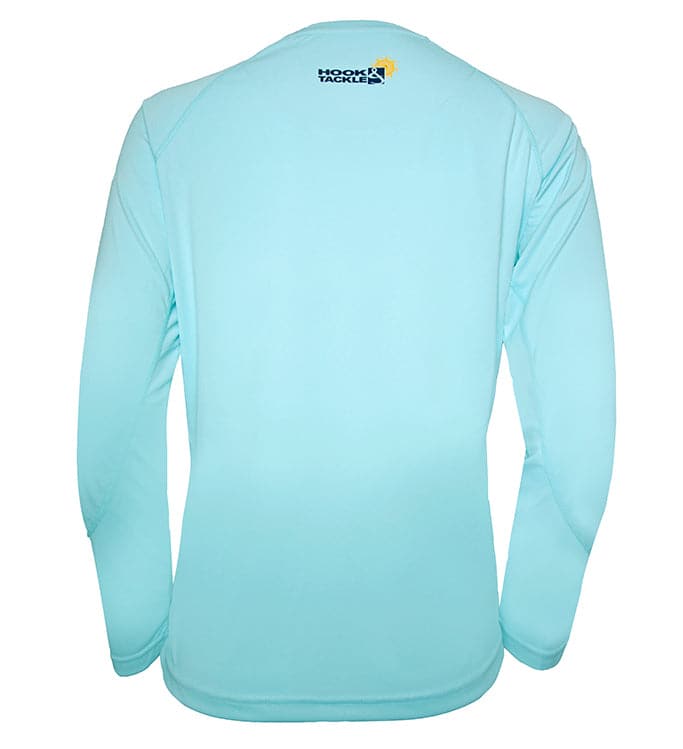 Women's Flying Fish Long Sleeve Performance UV Fishing Shirt - Image 4