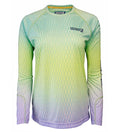 Women's Fish Scale Long Sleeve UV Protection Fishing Shirt - Image 4