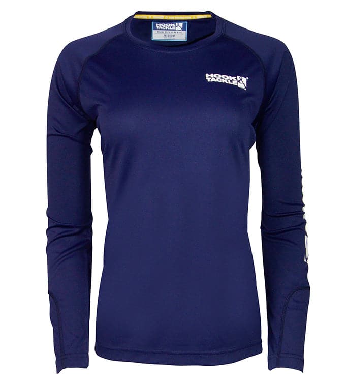 Women's Nautical Long Sleeve UV Protection Performance Shirt - Image 4