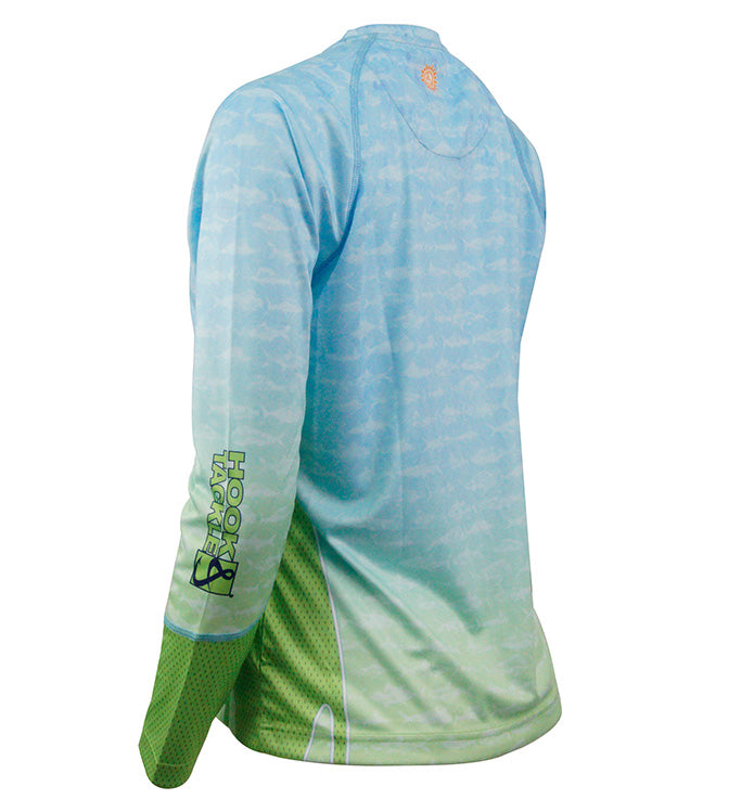 Women's Gamefish Long Sleeve UV Protection Fishing Shirt - Image 5
