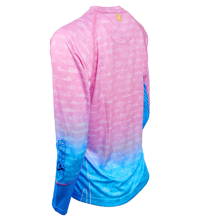 Women's Gamefish Long Sleeve UV Protection Fishing Shirt - Image 3