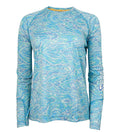 Women's Swells Long Sleeve UV Protection Performance Fishing Shirt - Image 4