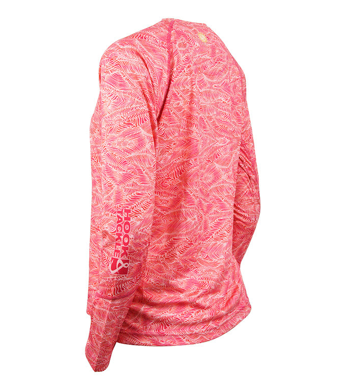 Women's Swells Long Sleeve UV Protection Performance Fishing Shirt - Image 3