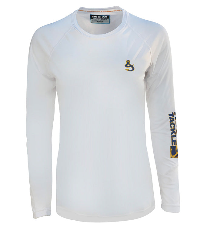 Women's Swaying Palms Long Sleeve UV Performance Fishing Shirt - Image 2