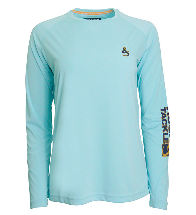 Women's Swaying Palms Long Sleeve UV Performance Fishing Shirt - Image 4