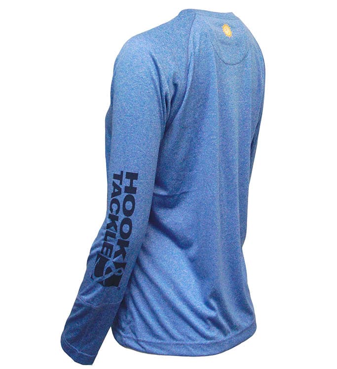 Women's Seamount Long Sleeve Performance UV Fishing Shirt - Blue - Image 14