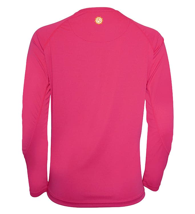 Women's Seamount Long Sleeve Performance UV Fishing Shirt - Blue - Image 16