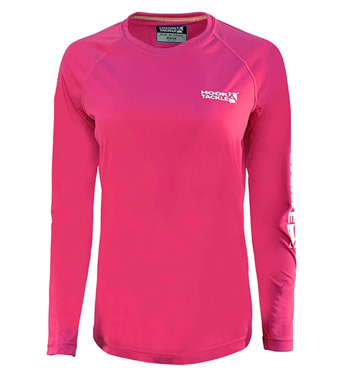 Women's Seamount Long Sleeve Performance UV Fishing Shirt - Blue - Image 15