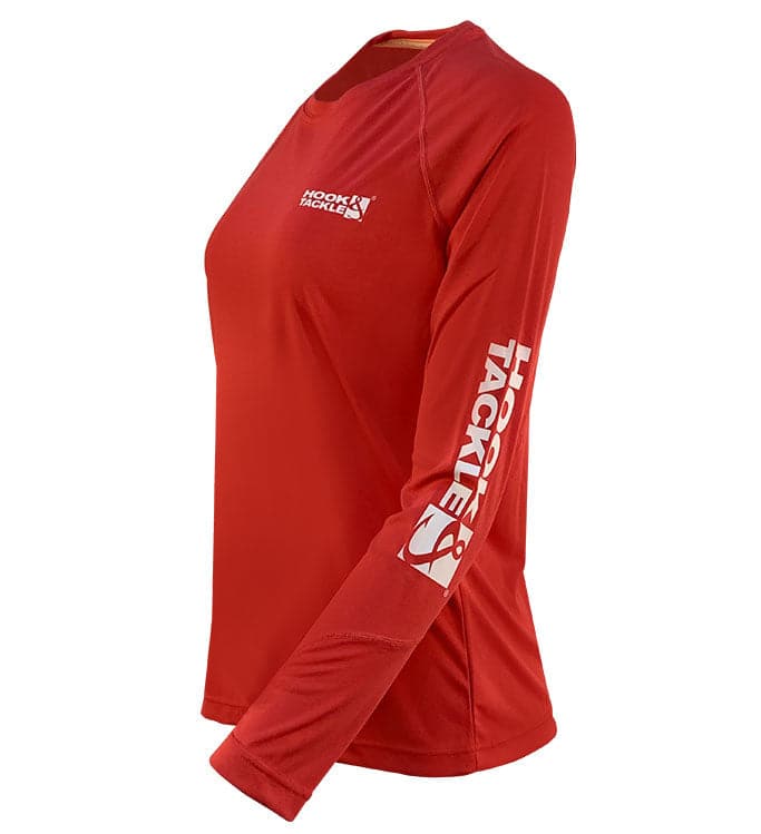 Women's Seamount Long Sleeve Performance UV Fishing Shirt - Blue - Image 12