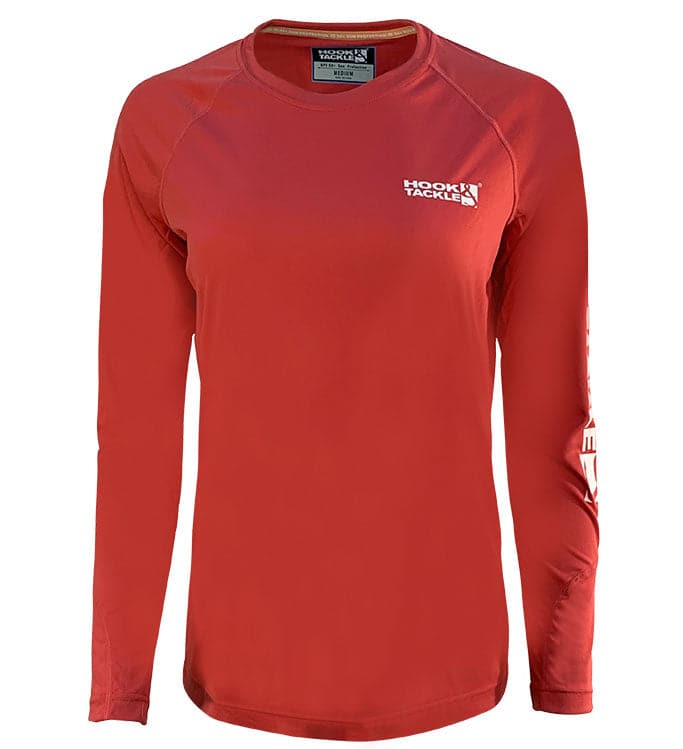 Women's Seamount Long Sleeve Performance UV Fishing Shirt - Blue - Image 11