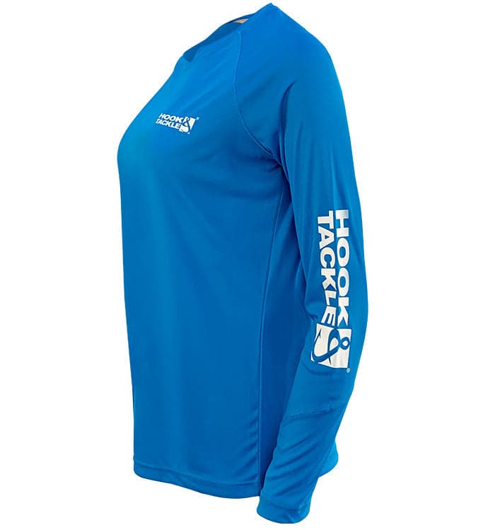 Women's Seamount Long Sleeve Performance UV Fishing Shirt - Blue - Image 2