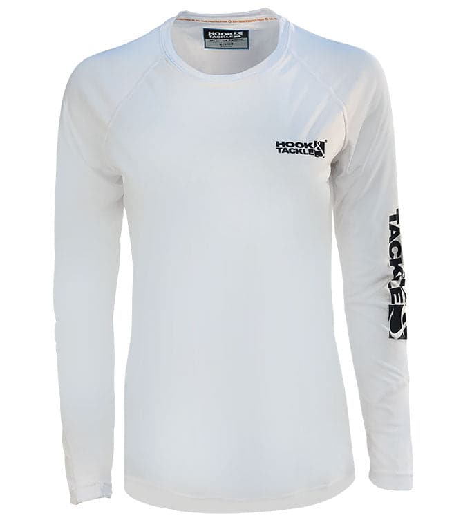 Women's Seamount Long Sleeve Performance UV Fishing Shirt - Blue - Image 3