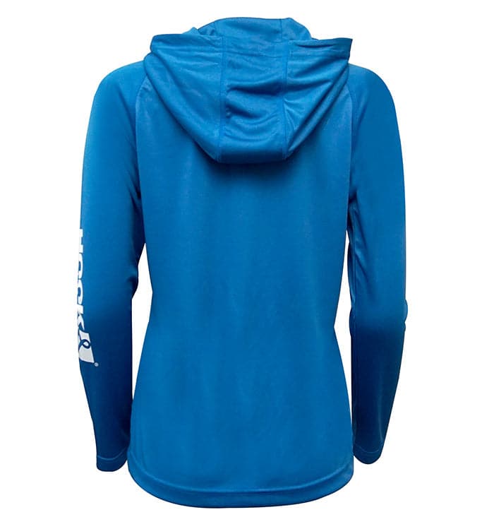 Women's Seamount Performance UV Fishing Hoodie in White