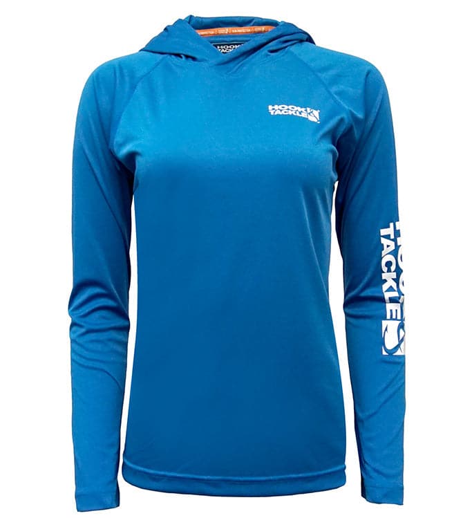 Women's Seamount Performance UV Fishing Hoodie in White