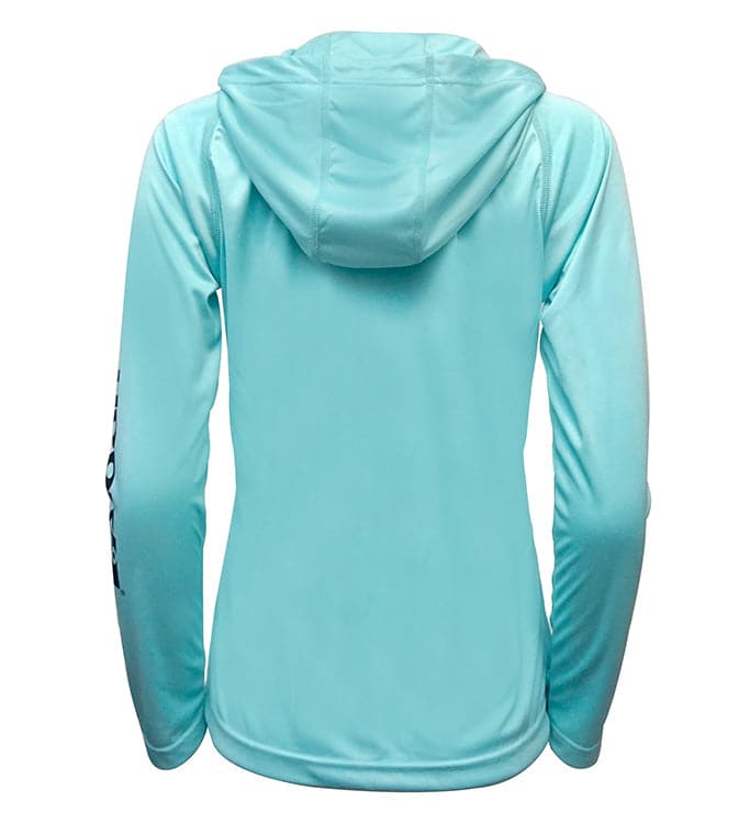 Women's Seamount Performance UV Fishing Hoodie in White