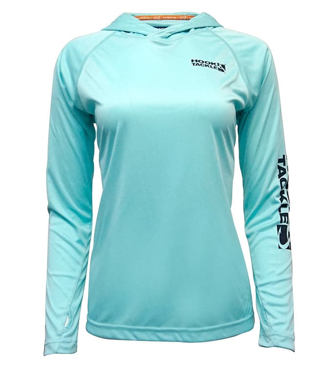 Women's Seamount Performance UV Fishing Hoodie in White