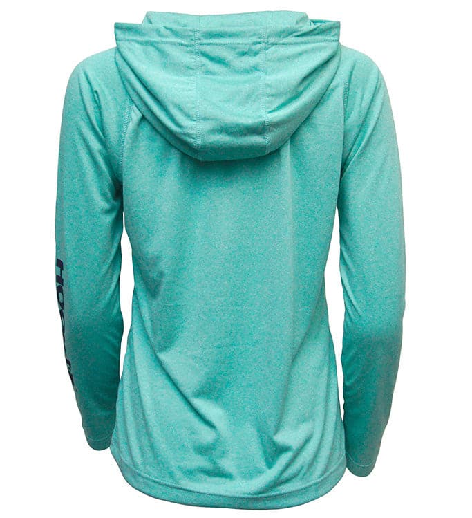 Women's Seamount Performance UV Fishing Hoodie in White