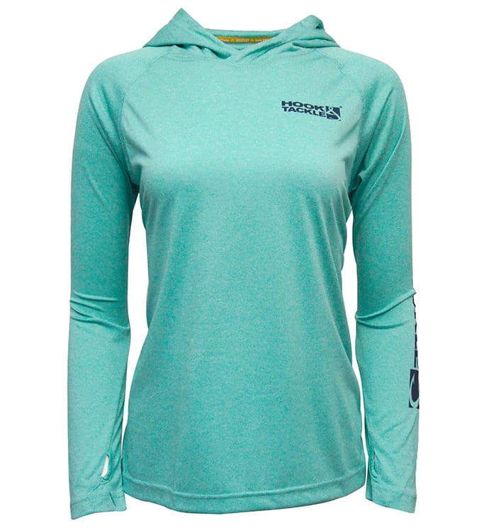 Women's Seamount Performance UV Fishing Hoodie in White