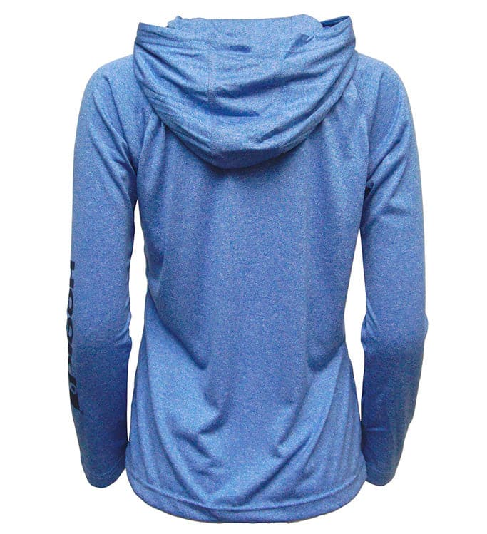 Women's Seamount Performance UV Fishing Hoodie in White