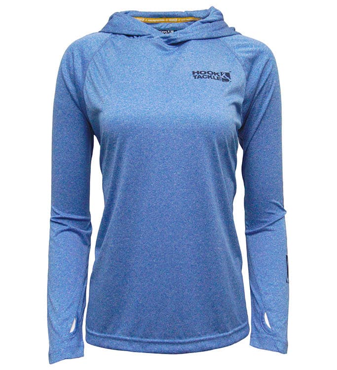 Women's Seamount Performance UV Fishing Hoodie in White