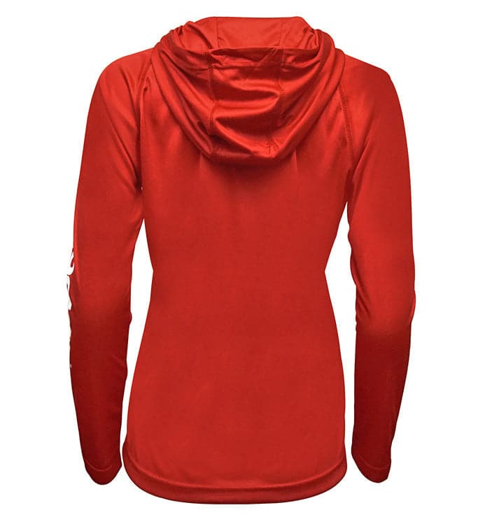 Women's Seamount Performance UV Fishing Hoodie in White