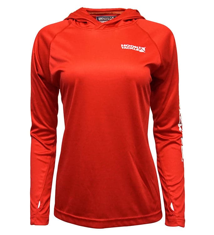 Women's Seamount Performance UV Fishing Hoodie in White