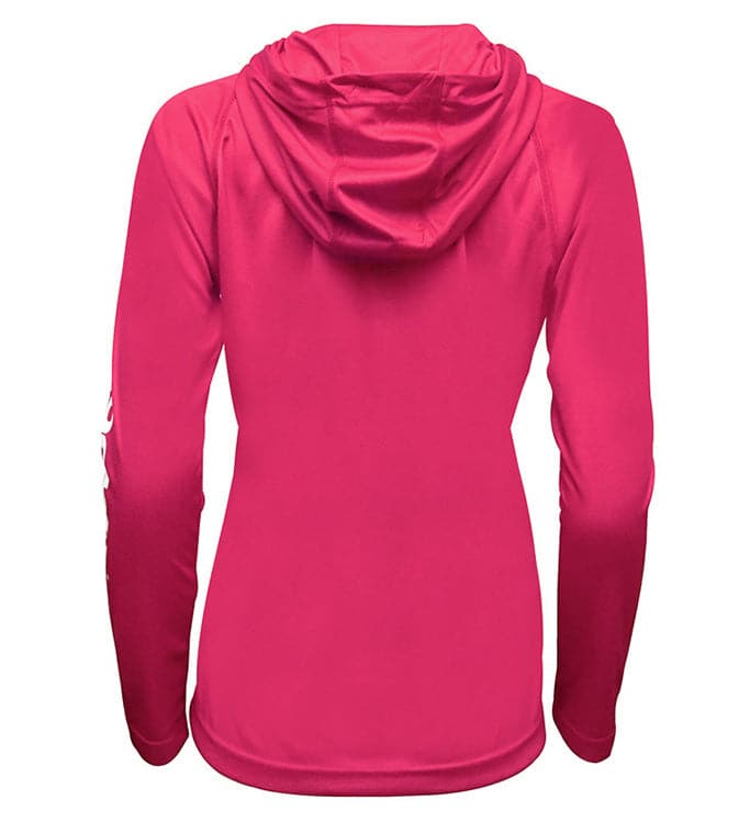 Women's Seamount Performance UV Fishing Hoodie in White