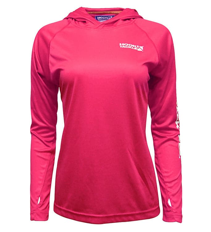 Women's Seamount Performance UV Fishing Hoodie in White