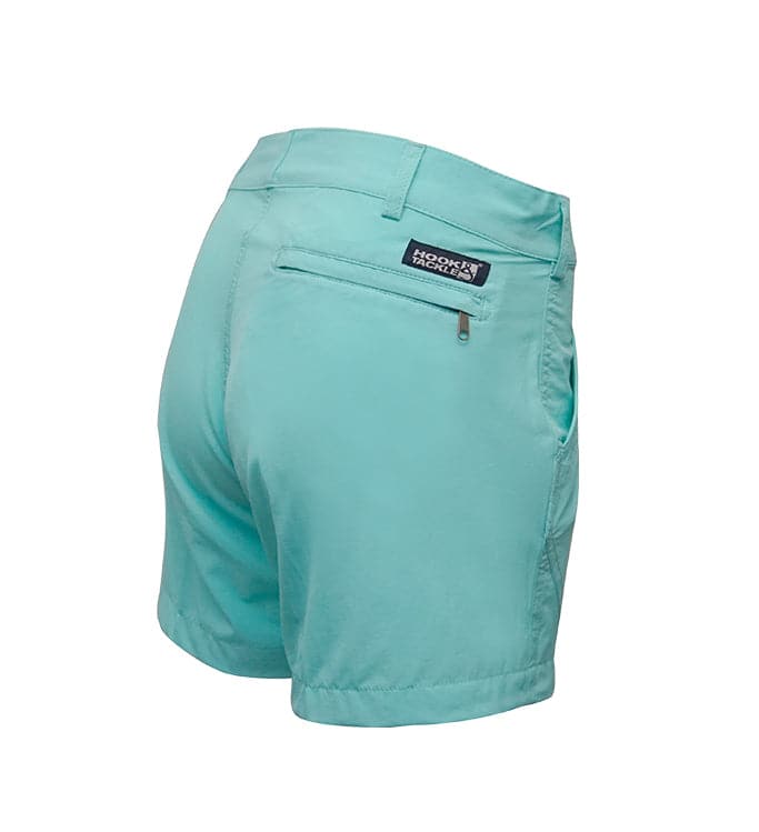 Women's Coastland 4-Way Stretch Hybrid Shorts - Turquesa