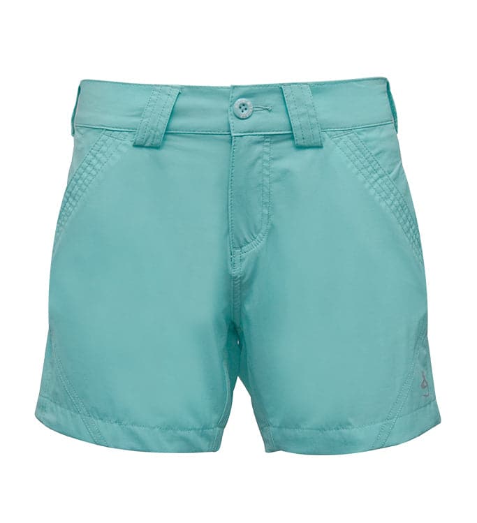 Women's Coastland 4-Way Stretch Hybrid Shorts - Turquesa