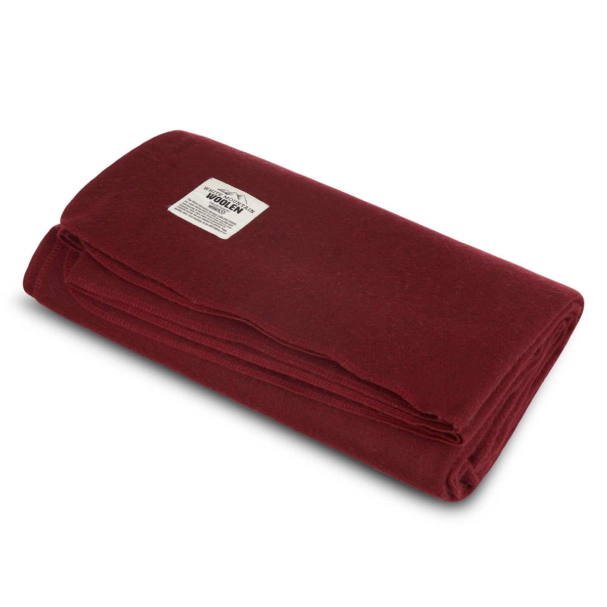 Oversized Recycled Wool Lodge Blanket for Camping and Outdoors