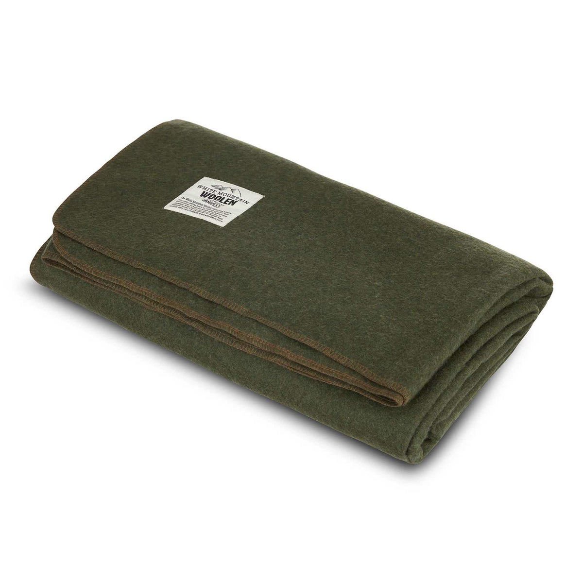 Oversized Recycled Wool Lodge Blanket for Camping and Outdoors