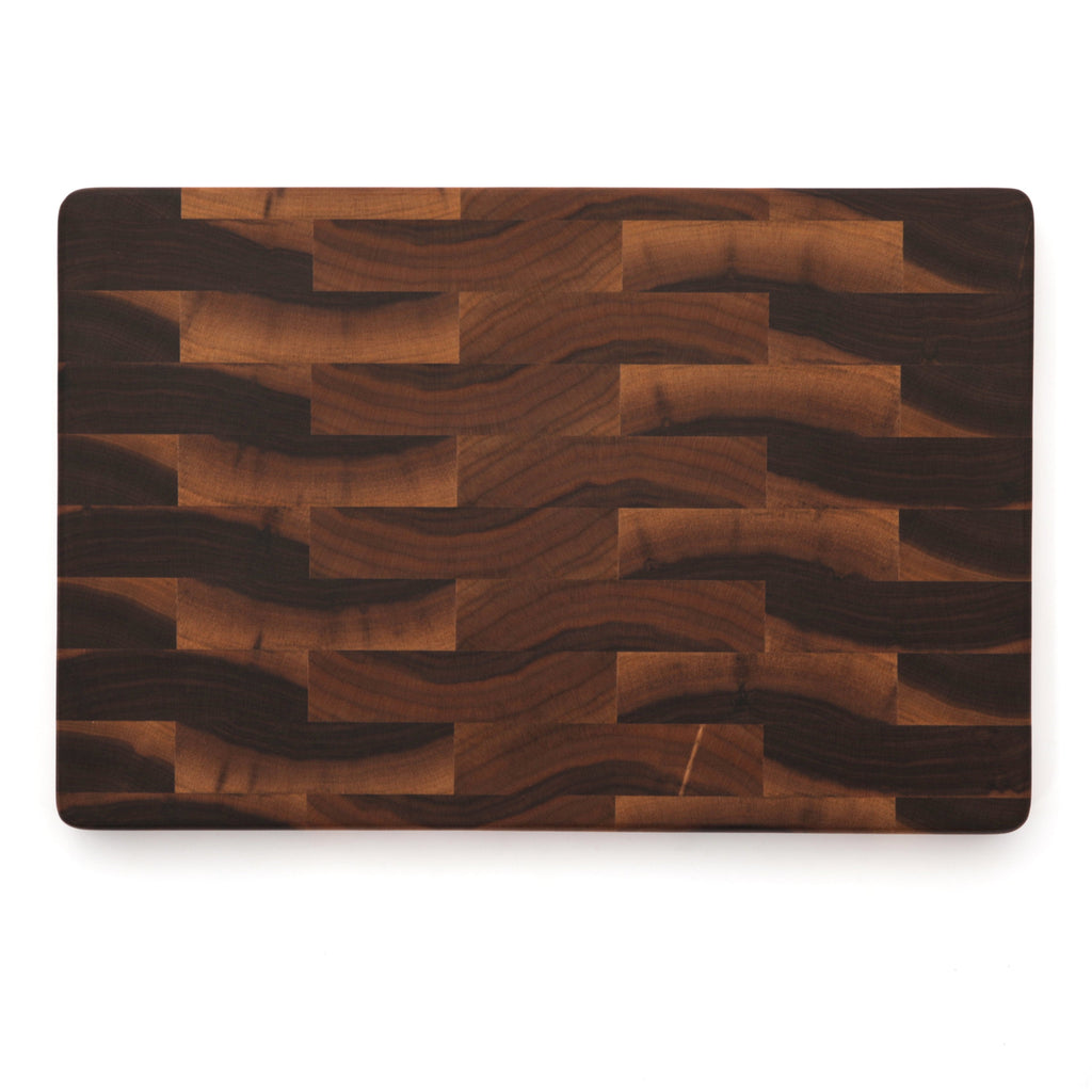 18" × 12" End Grain Cutting Board