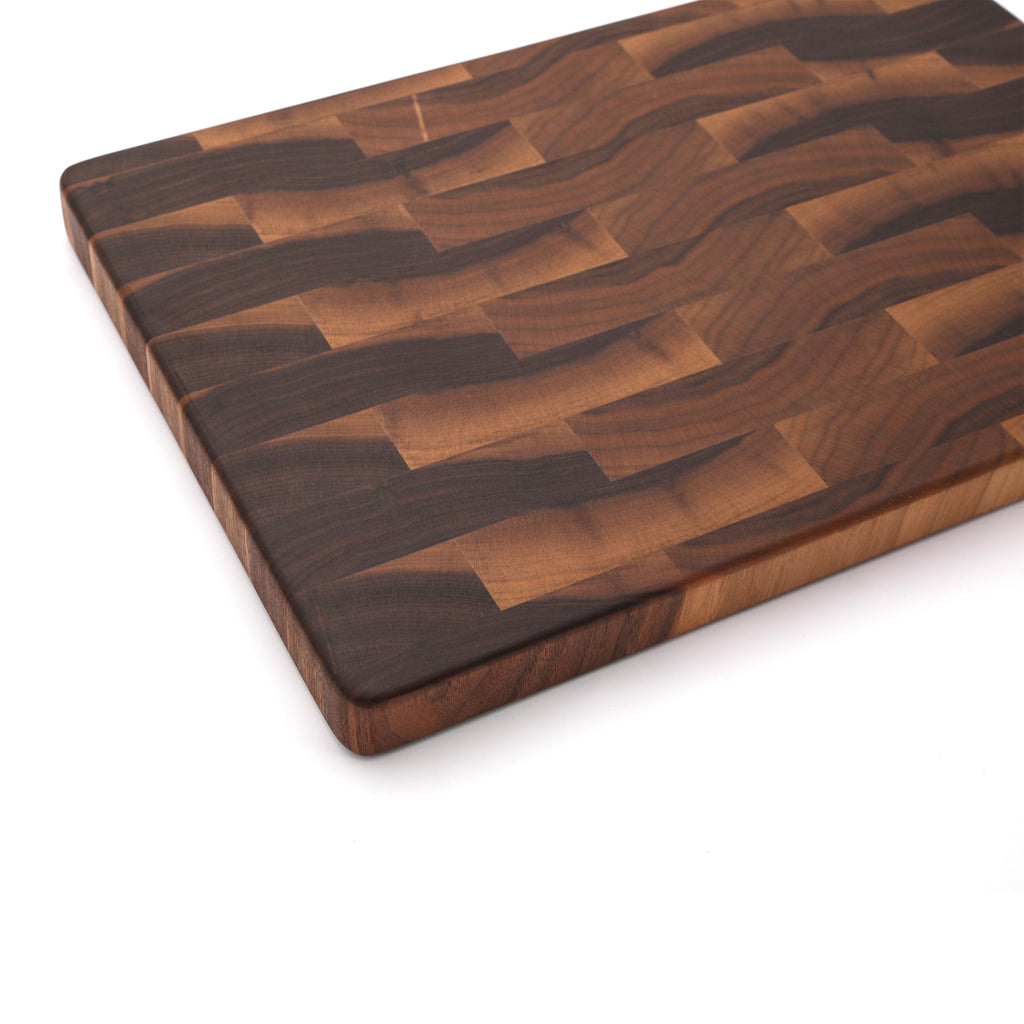 18" × 12" End Grain Cutting Board