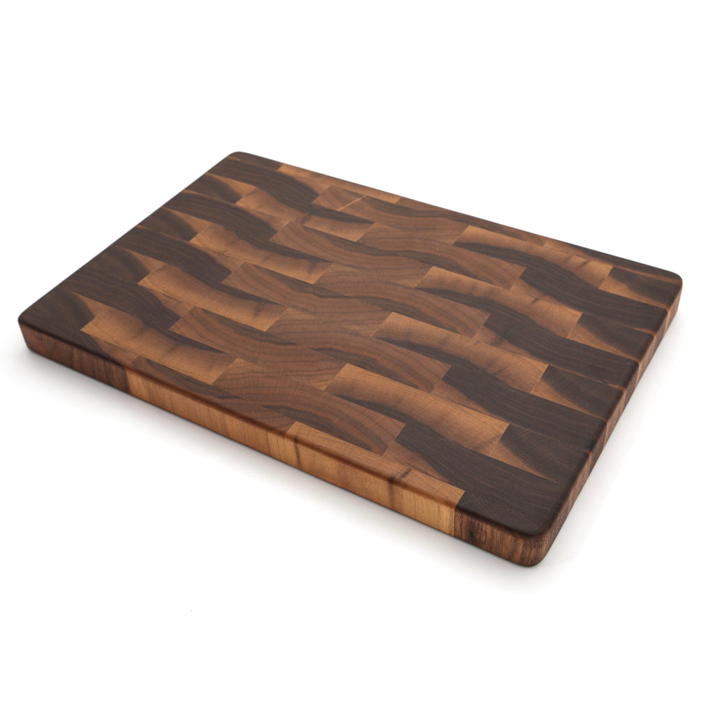 18" × 12" End Grain Cutting Board