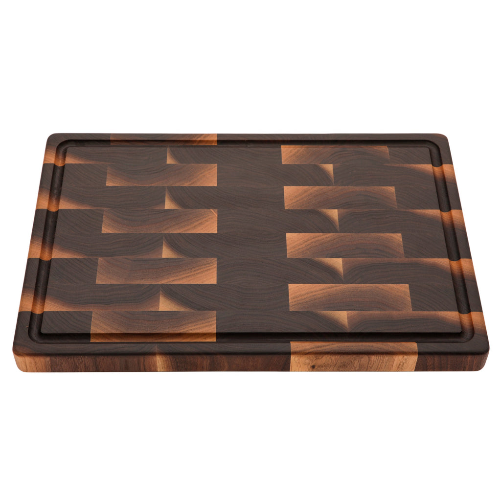 18" × 12" End Grain Cutting Board