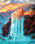 Diamond Painting Cross Stitch DIY Magic Woman