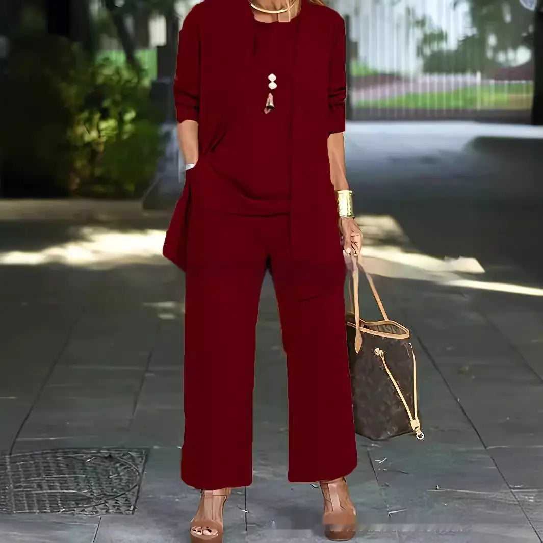 3-Piece Women's Suit Set