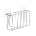 Iron Bathroom Storage Rack - Wall-Mounted Organizer