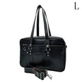 PU Leather Single Shoulder Commuter Bag