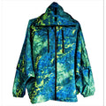 Brella Blue Yellow Unisex Rain Jacket