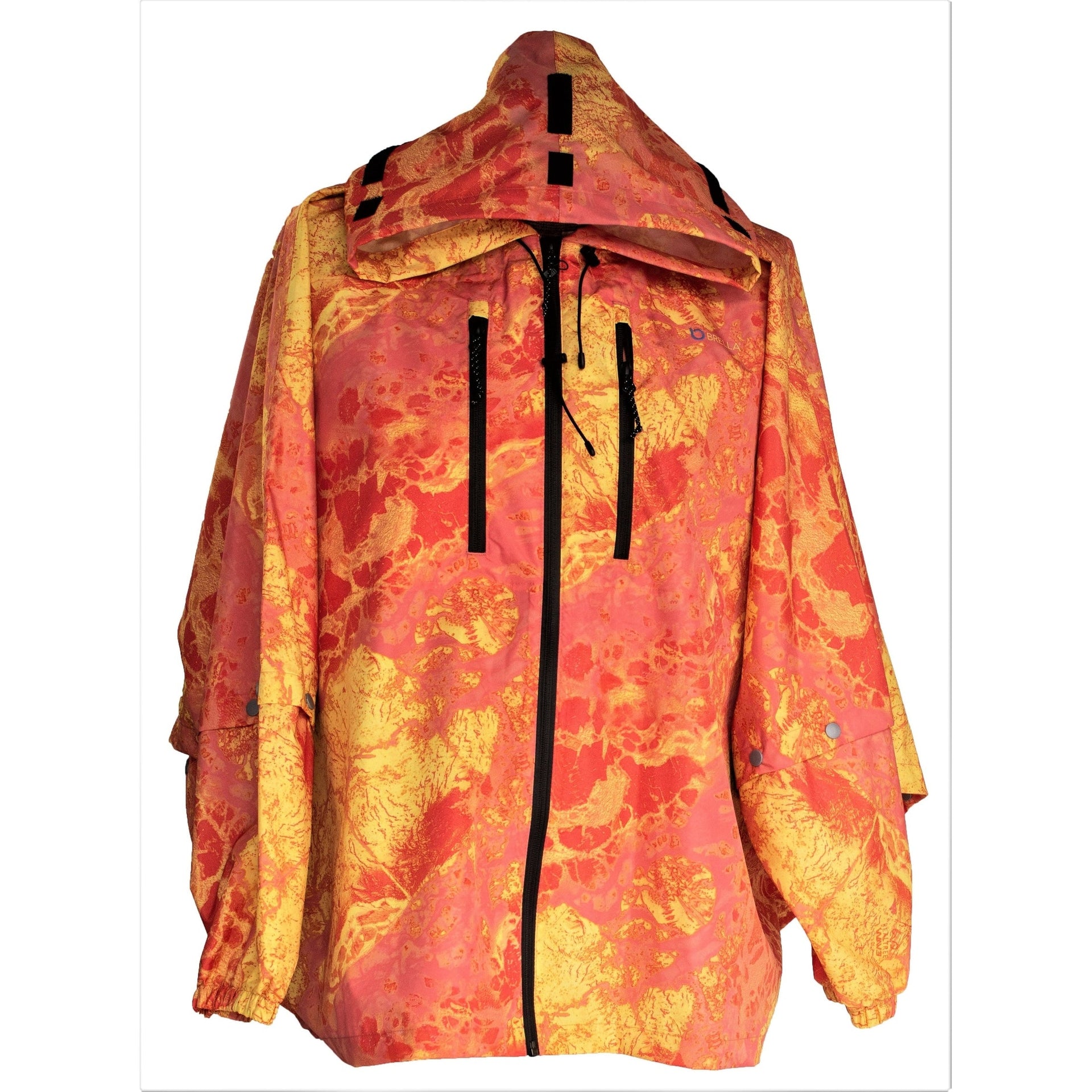 Brella Solar Blaze Unisex Rain Jacket