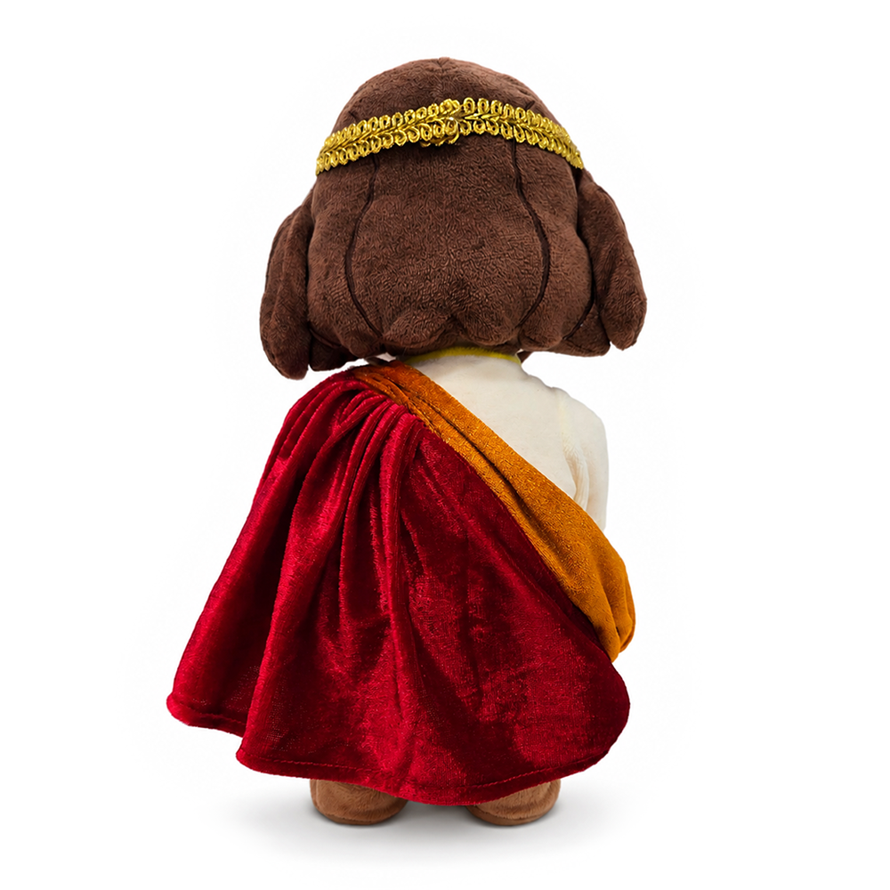 Jesus Plush Toy with “I Saw That” Book, 12" Christian Stuffed Doll Religious Gift for Faith and Family